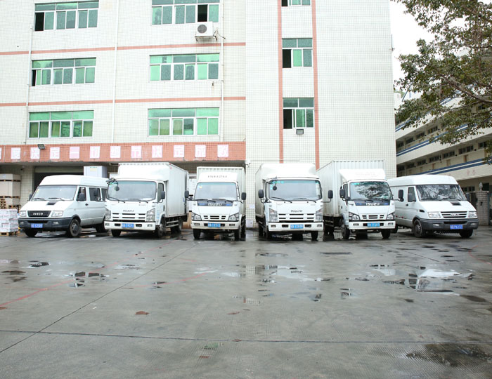 公司運(yùn)輸車隊(duì)