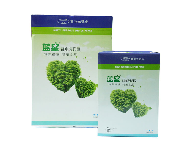 藍(lán)星靜電復(fù)印紙